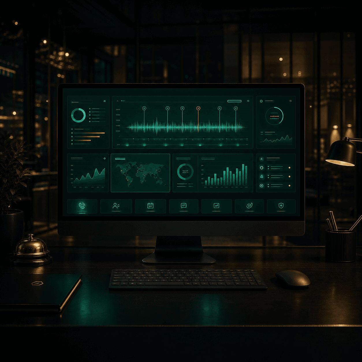 HotelVoice AI hotel voice operations workspace